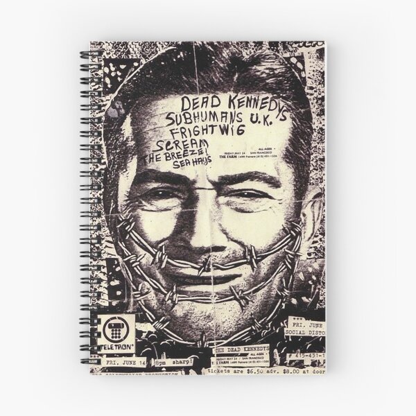 Item preview, Dead Kennedys Punk Show Flyer with Subhumans designed and sold by Dennis Purcell.