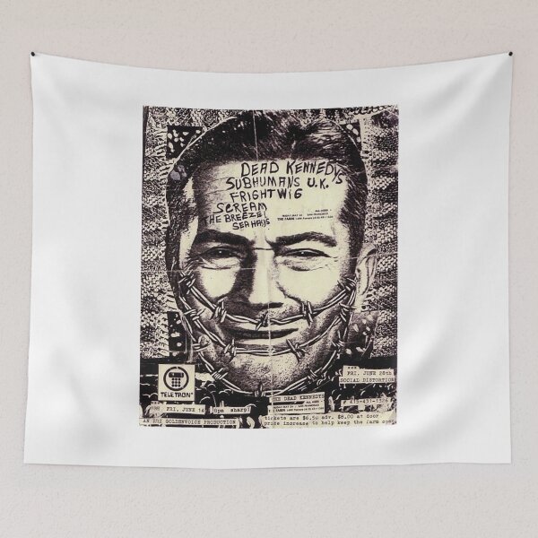 Item preview, Dead Kennedys Punk Show Flyer with Subhumans designed and sold by Dennis Purcell.