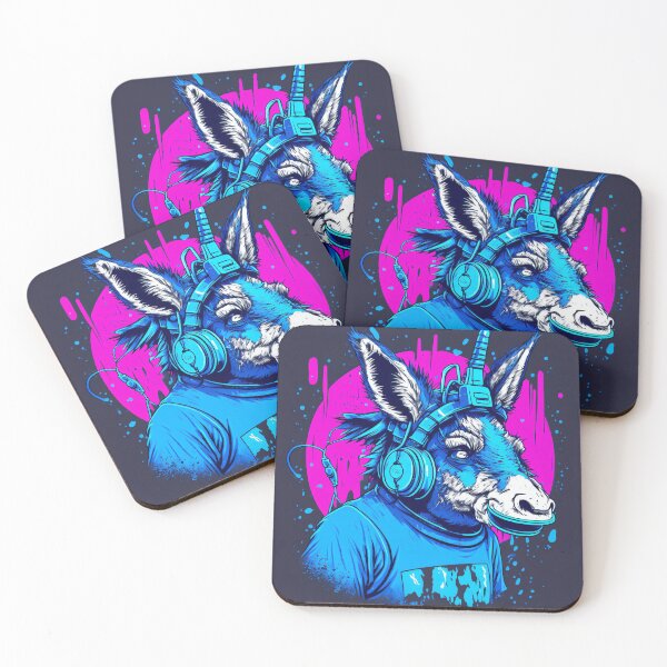 Item preview, Donkey hears music designed and sold by MAV-Arts.
