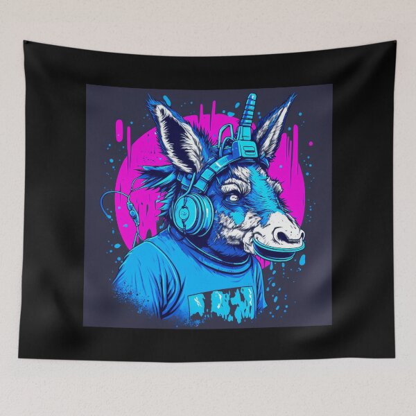 Item preview, Donkey hears music designed and sold by MAV-Arts.