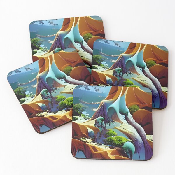 Item preview, Enchanted Visions: A Digital Abstract of Fantasy designed and sold by artmanikin.