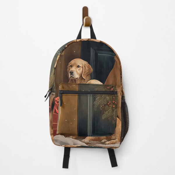 Item preview, CHRISTMAS DOGS: Golden retriever special Christmas edition designed and sold by Arthoughts.