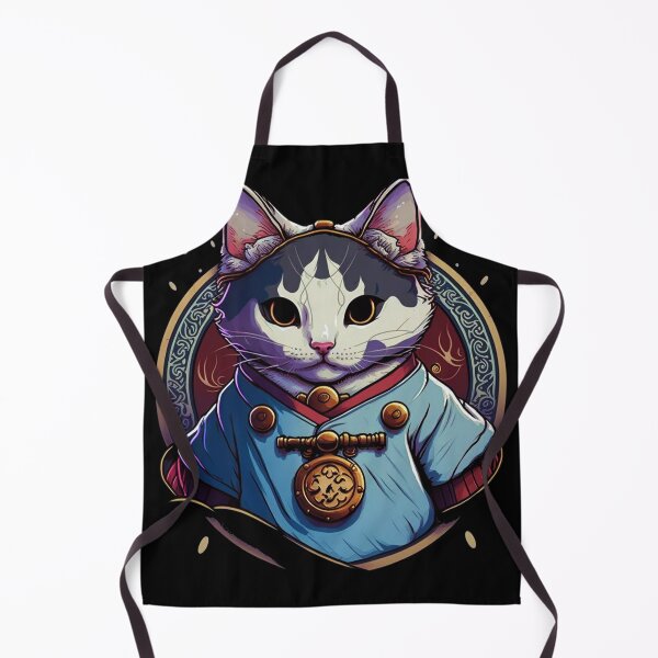 Item preview, Cat Monk designed and sold by Ajolan.