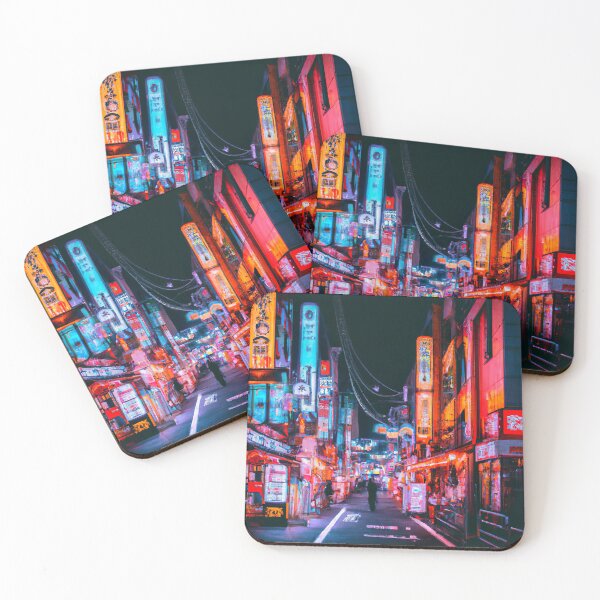 Item preview, Night Life in Tokyo designed and sold by marveloso.