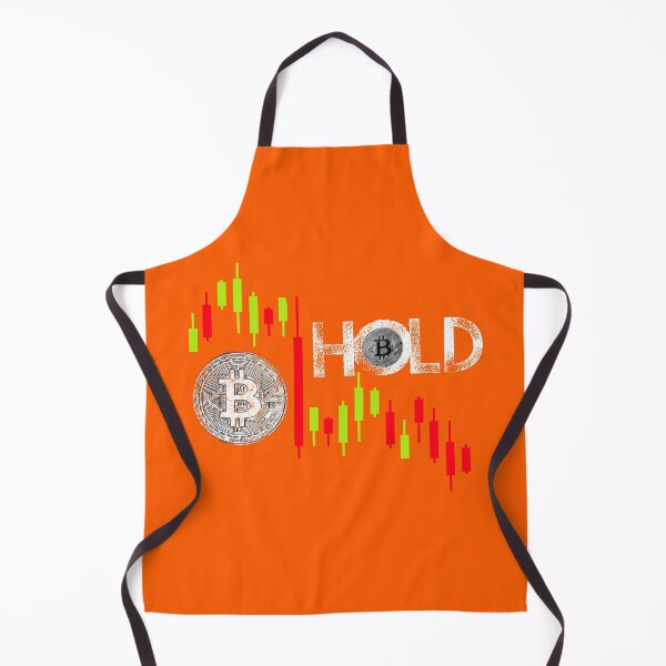 Item preview,  Hold BTC, Crypto Crush,  designed and sold by saimzgraphics.