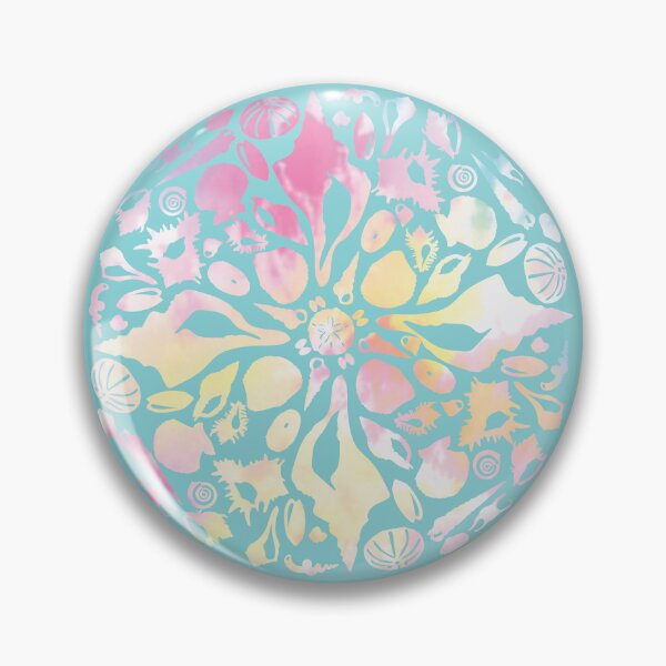 Item preview, Shelling Tie-Dye Mandala Pastels  designed and sold by kspfeif.