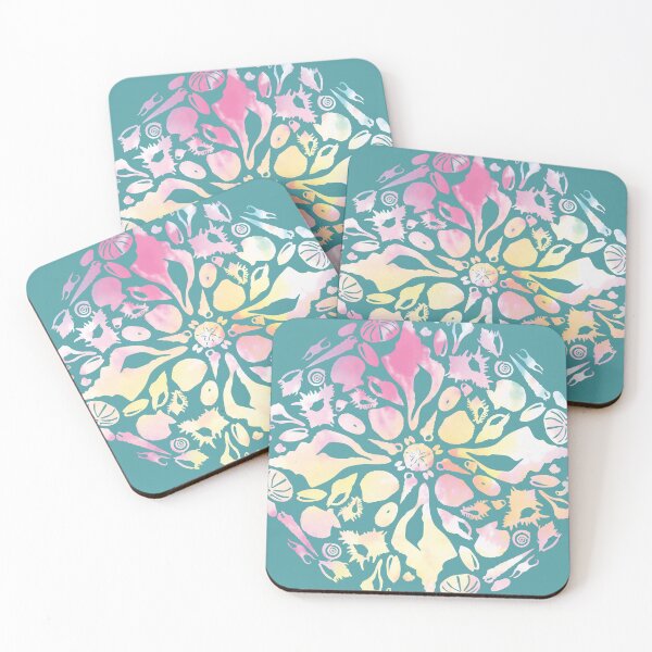 Item preview, Shelling Tie-Dye Mandala Pastels  designed and sold by kspfeif.