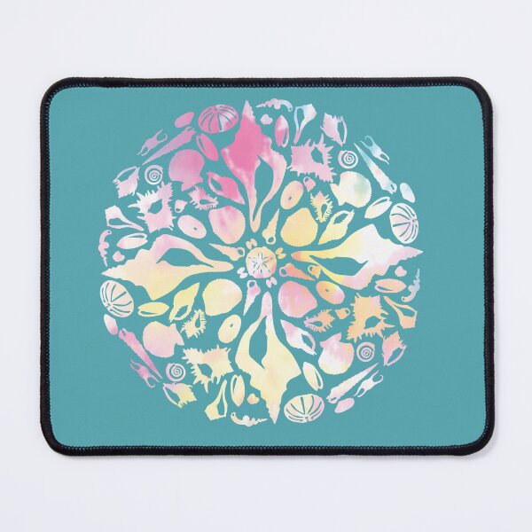 Item preview, Shelling Tie-Dye Mandala Pastels  designed and sold by kspfeif.