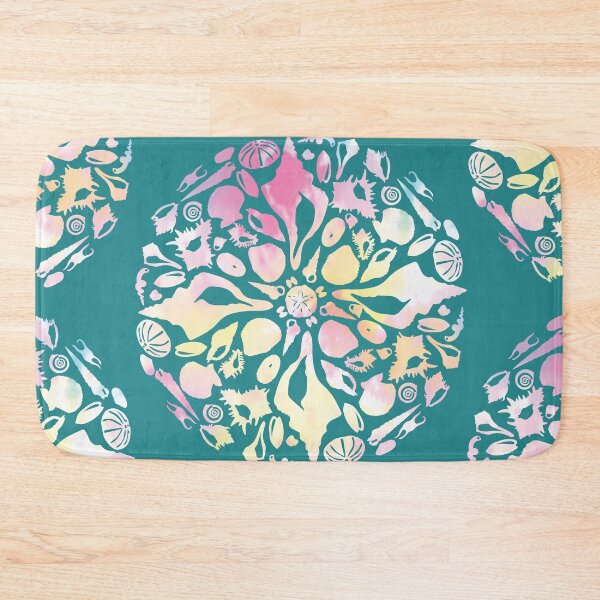 Item preview, Shelling Tie-Dye Mandala Pastels  designed and sold by kspfeif.