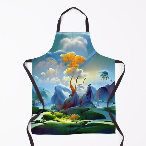 Item preview, Abstract Dreamscape: A Surreal Fantasy in Vivid Colors designed and sold by artmanikin.
