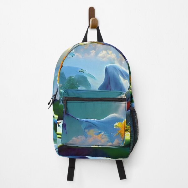 Item preview, Abstract Dreamscape: A Surreal Fantasy in Vivid Colors designed and sold by artmanikin.