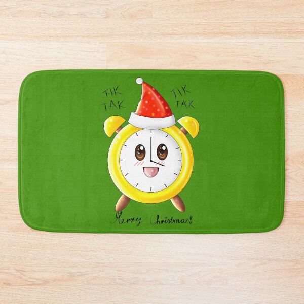 Item preview, The clock watch tiktak merry christmas,  christmas  designed and sold by GiiReez.