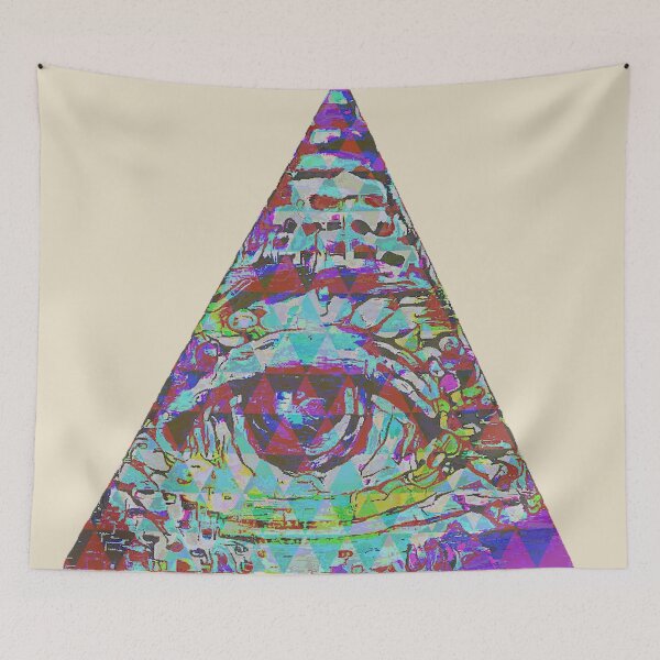 Item preview, All Seeing Graffiti  designed and sold by AintJames.