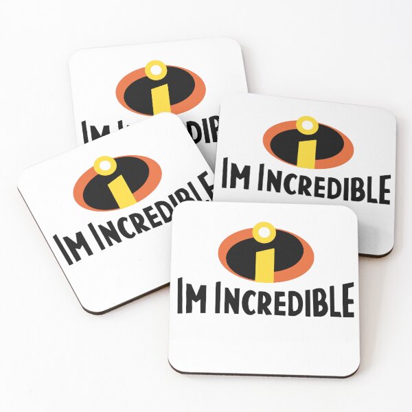 Item preview, I’m incredible designed and sold by HundredAcreWood.