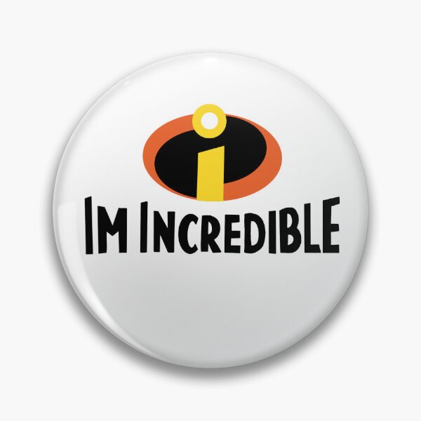 Item preview, I’m incredible designed and sold by HundredAcreWood.