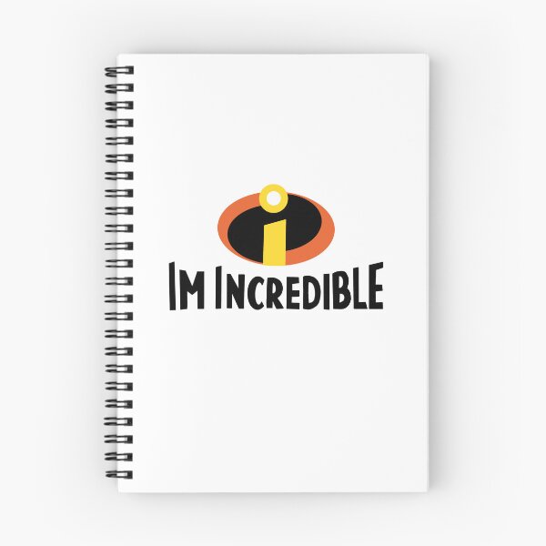 Item preview, I’m incredible designed and sold by HundredAcreWood.