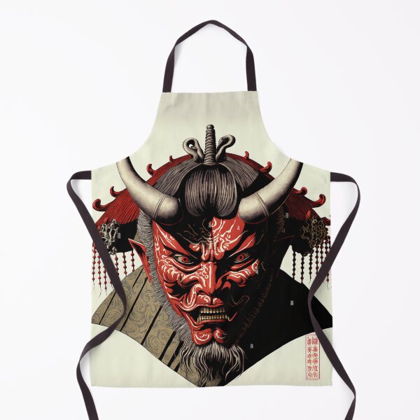 Item preview, Red Oni Mask designed and sold by GummywormDesign.