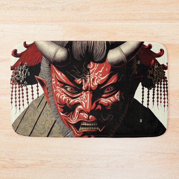 Item preview, Red Oni Mask designed and sold by GummywormDesign.
