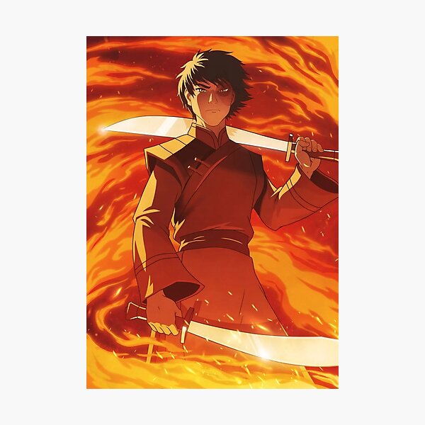 Item preview, Prince Zuko - Avatar The Last Airbender designed and sold by PopAltArt.