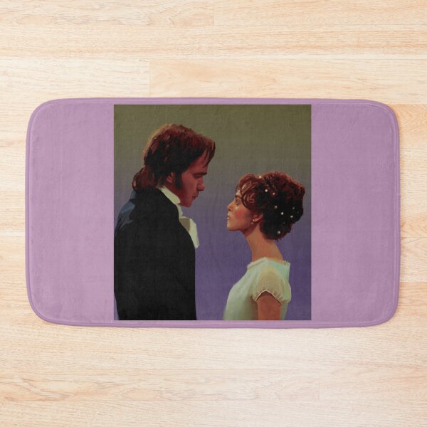 Item preview, Pride and Prejudice Lizzie and Darcy designed and sold by ptaradactyl.