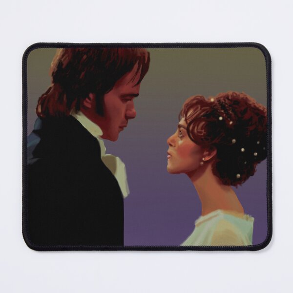 Item preview, Pride and Prejudice Lizzie and Darcy designed and sold by ptaradactyl.