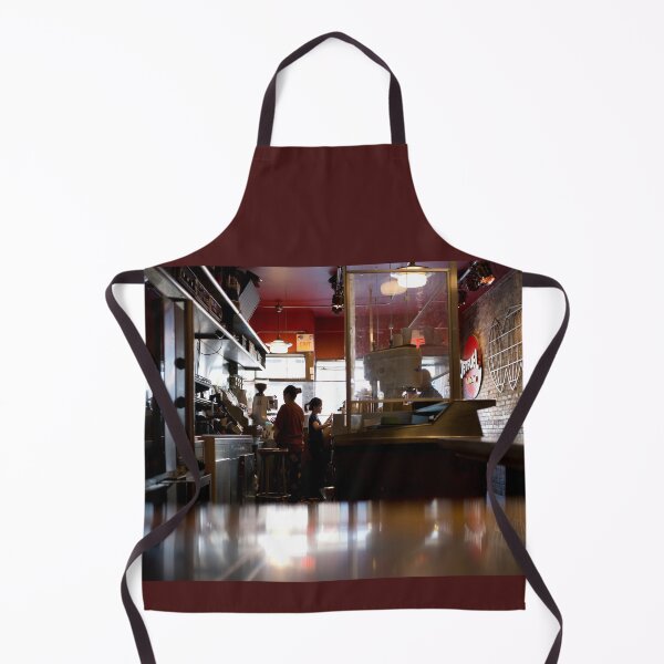 Item preview, The Jet Fuel Coffee Shop designed and sold by lghtwrkr.