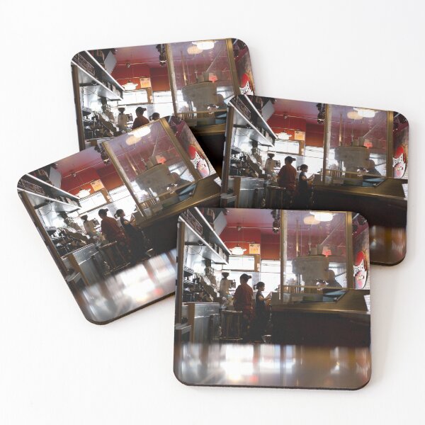 Item preview, The Jet Fuel Coffee Shop designed and sold by lghtwrkr.