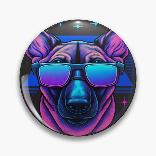 Item preview, Cool Dog #2 designed and sold by Hellbent Media.