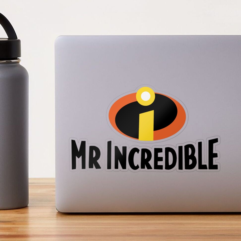 Sticker Maker - Mr. Incredible Pack