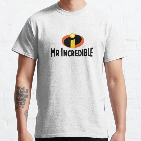 Mr Incredible T-Shirts for Sale | Redbubble
