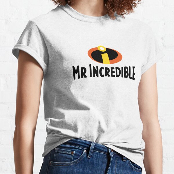 Mr Incredible T-Shirts for Sale | Redbubble