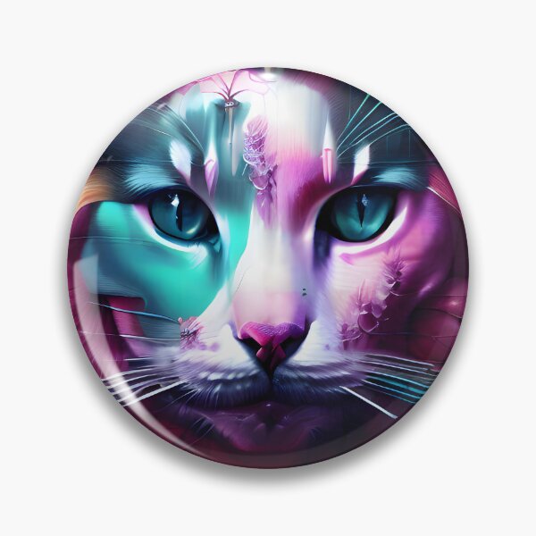 Item preview, Royal Cat - Modern digital art designed and sold by Ai-michiart.