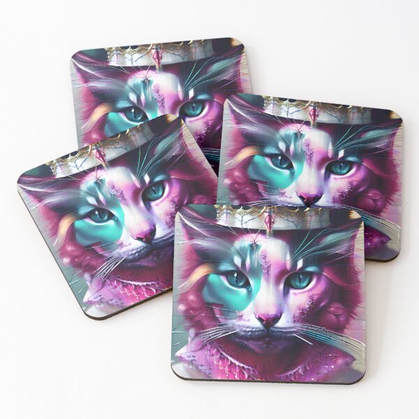 Item preview, Royal Cat - Modern digital art designed and sold by Ai-michiart.