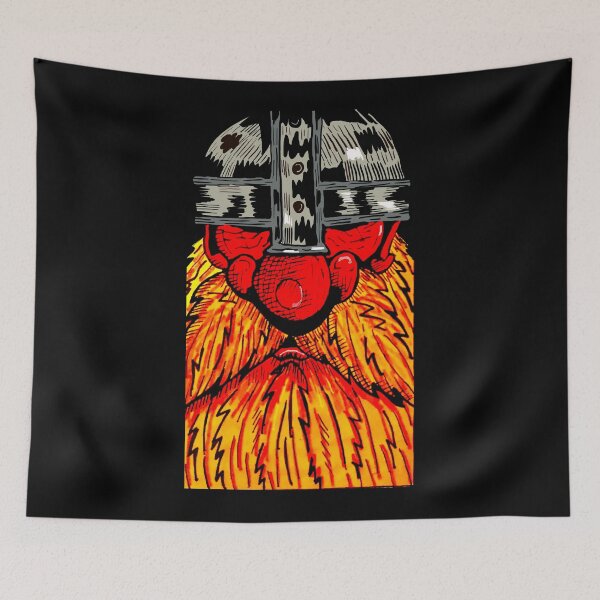 Item preview, Dwarf Barbarian RPG Art designed and sold by DMcK Designs.