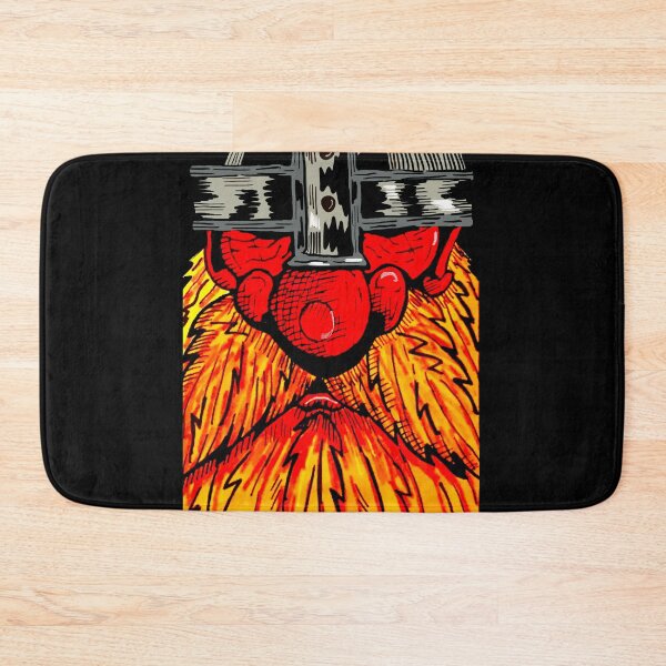 Item preview, Dwarf Barbarian RPG Art designed and sold by DMcK Designs.