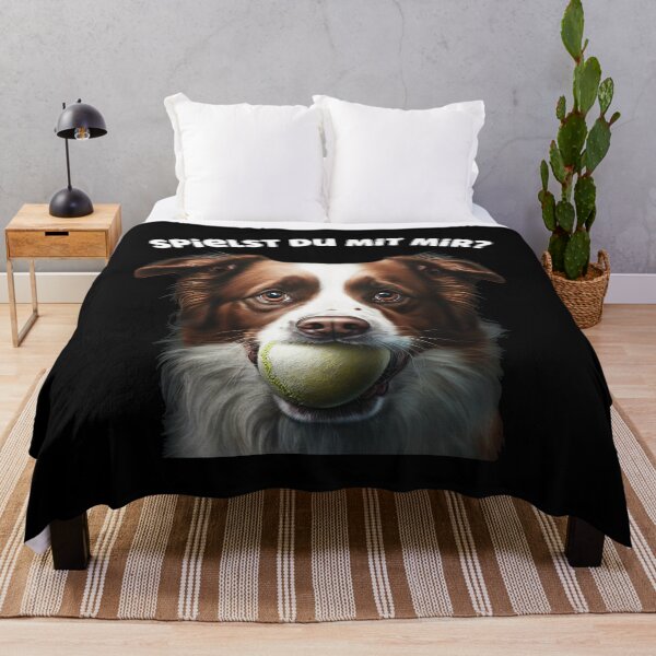Item preview, Are You Playing With Me? Australian Shepherd Design designed and sold by theunknownart.