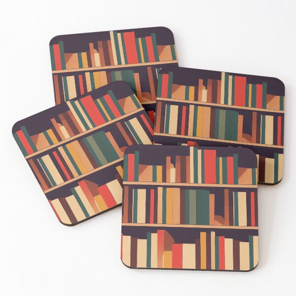 Item preview, Book Lover Library Book Shelf designed and sold by Fragpop.