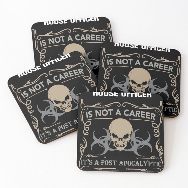 Item preview, HOUSE OFFICER is not a career, It's a post apocalyptic Survival Skill designed and sold by Conor6Dalla.