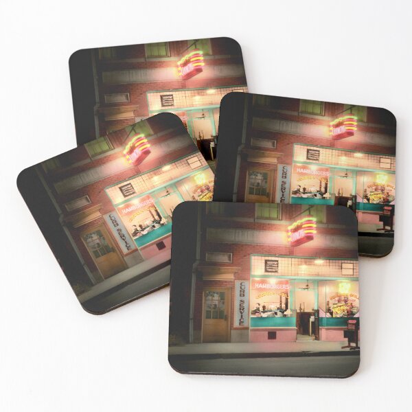 Item preview, Cafe - Durham, NC - Late night cravings 1940 designed and sold by Mike Savad Photography.
