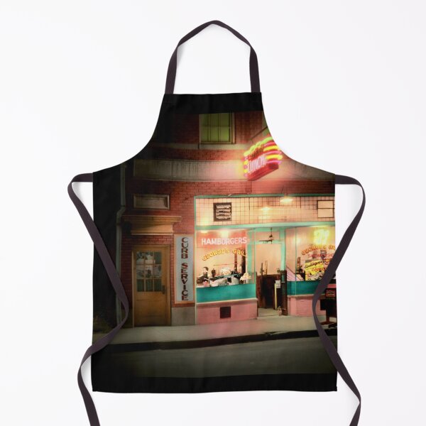 Item preview, Cafe - Durham, NC - Late night cravings 1940 designed and sold by Mike Savad Photography.
