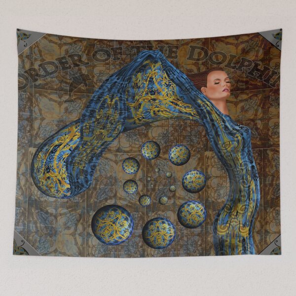 Item preview, Order of the Dolphin designed and sold by Troy Brown.