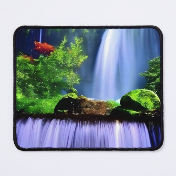 Item preview, Beautiful Waterfalls Artwork designed and sold by The Love Quill.