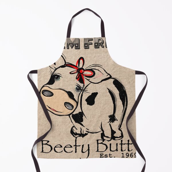 Item preview, Farm Fresh Beefy Butt designed and sold by Ana Jones Studio.