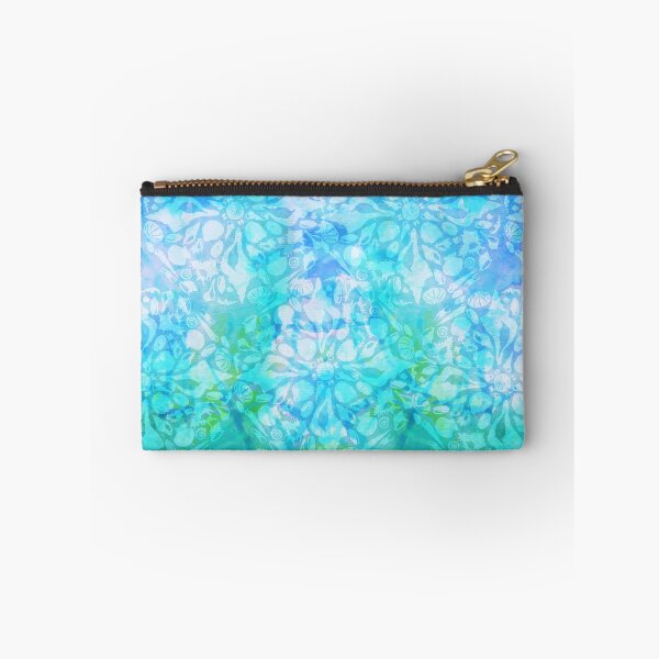 Item preview, Seashell Mandala pattern blue green  designed and sold by kspfeif.