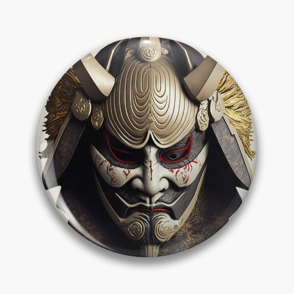 Artikelvorschau, Maske des Samurai entworfen und verkauft von GummywormDesign.