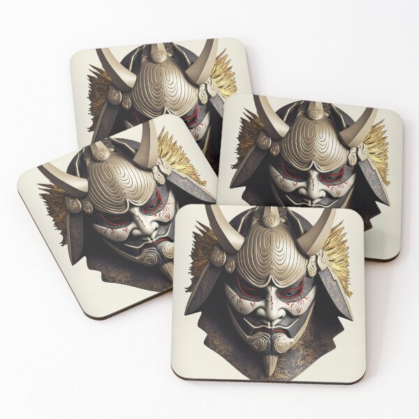 Item preview, Mask of the Samurai designed and sold by GummywormDesign.
