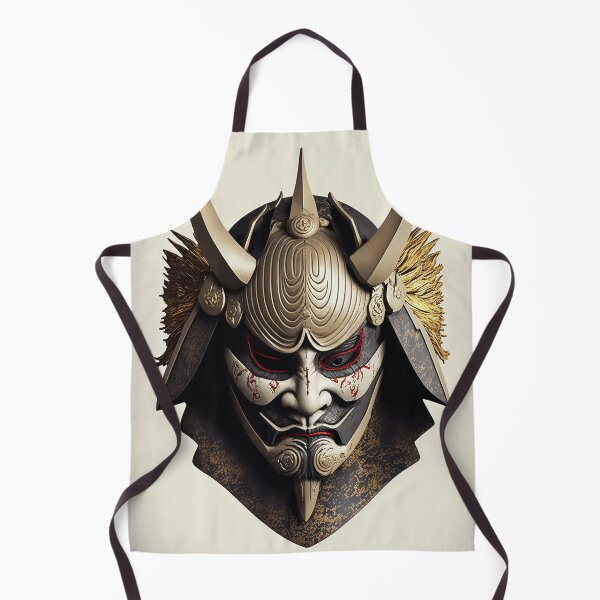 Item preview, Mask of the Samurai designed and sold by GummywormDesign.