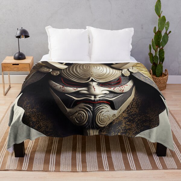 Item preview, Mask of the Samurai designed and sold by GummywormDesign.