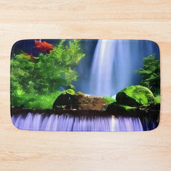 Item preview, Beautiful Waterfalls Artwork designed and sold by The Love Quill.