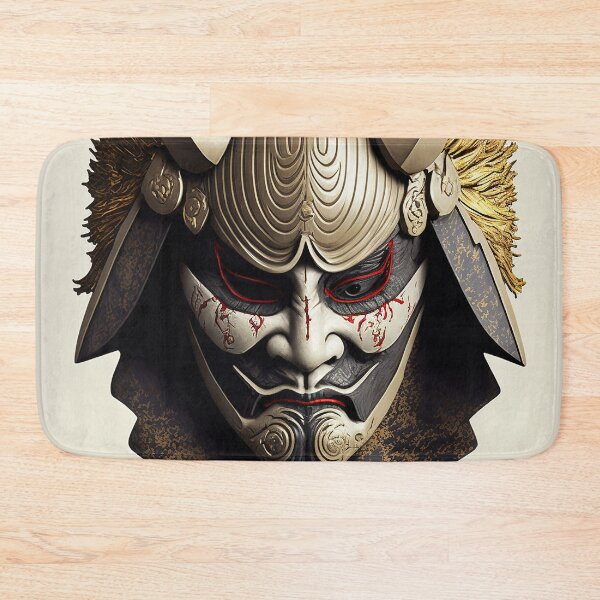 Item preview, Mask of the Samurai designed and sold by GummywormDesign.